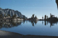 Lone Pine Lake 9,850'